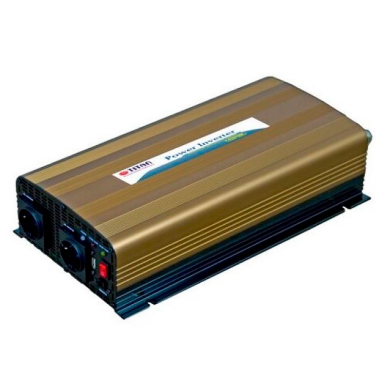 Titan 1500W Inverter